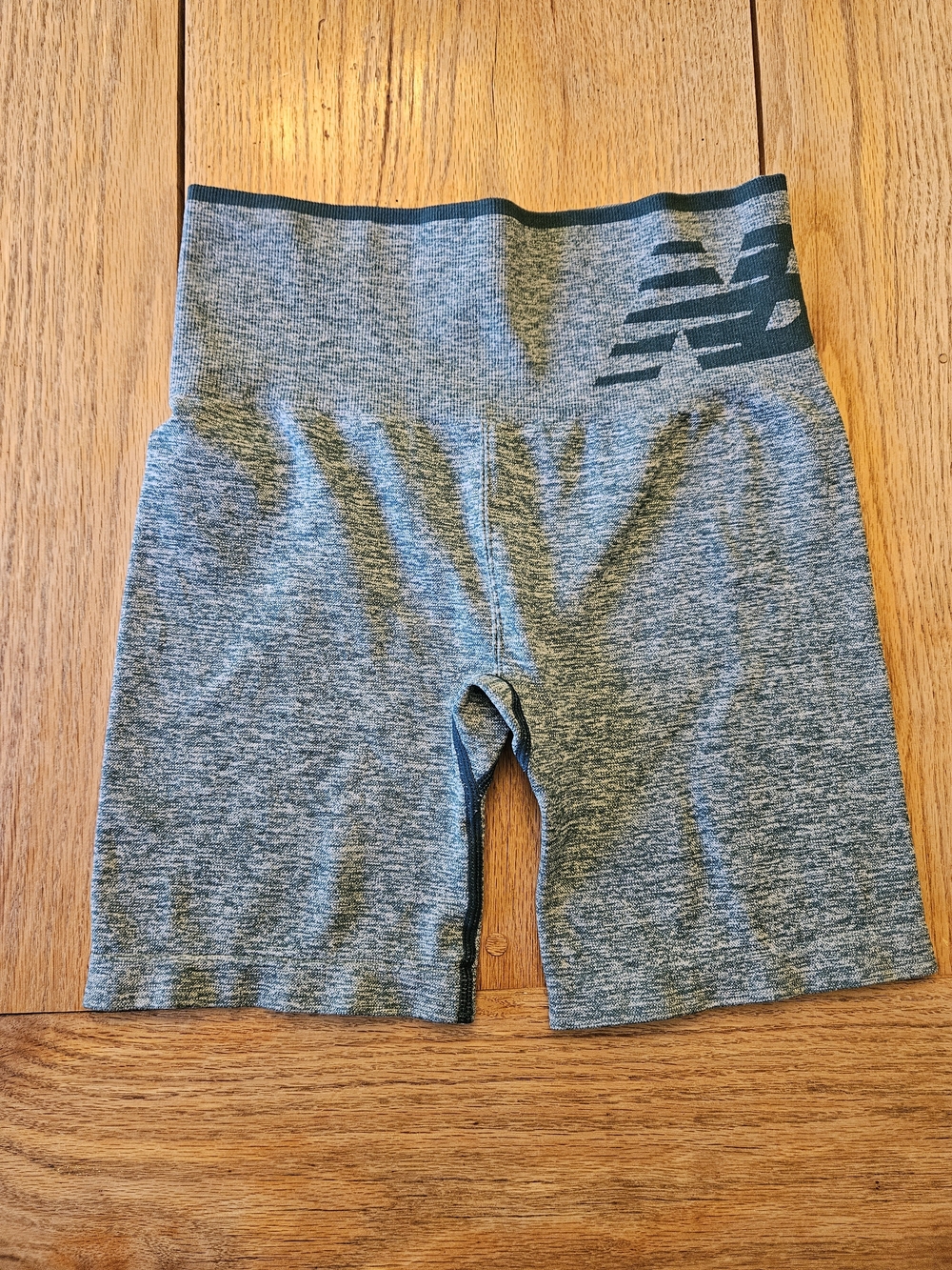 New Balance Grey Seamless Kids' Leggings